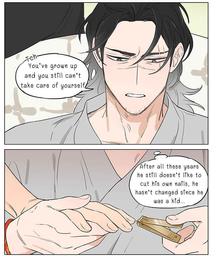 The Wolf That Picked Something Up Chapter 55 - Page 8