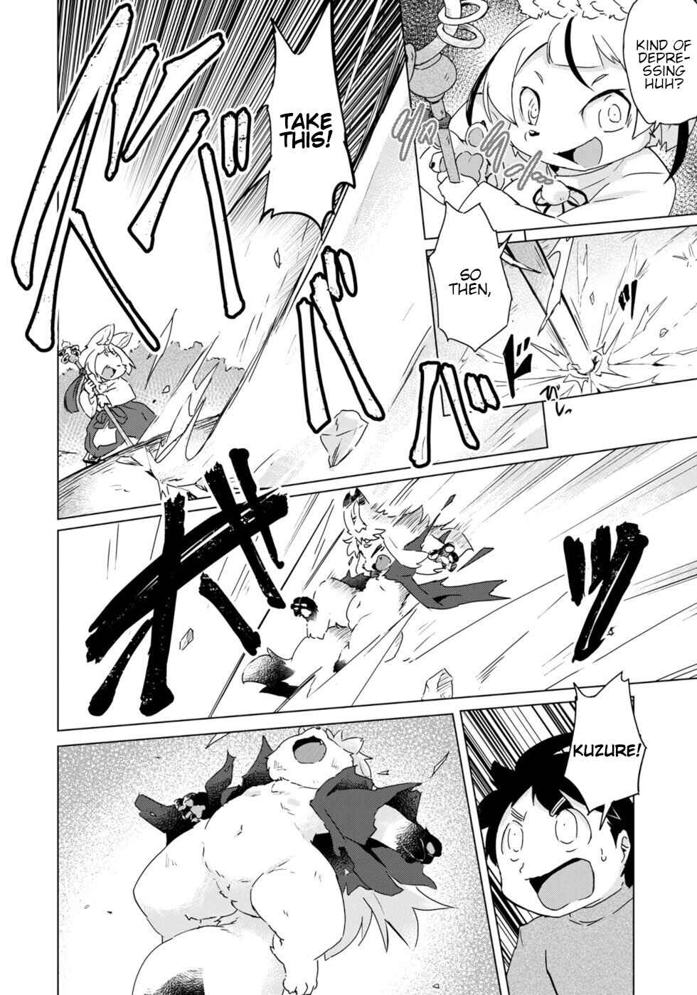Wazawai Kitsune no Kuzure-chan Chapter 21 - Page 16