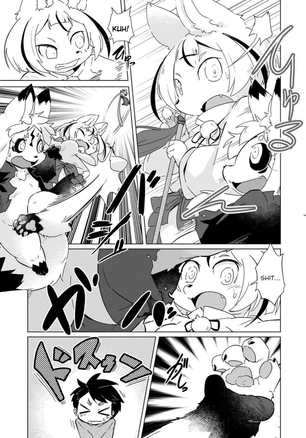 Wazawai Kitsune no Kuzure-chan Chapter 21 - Page 19