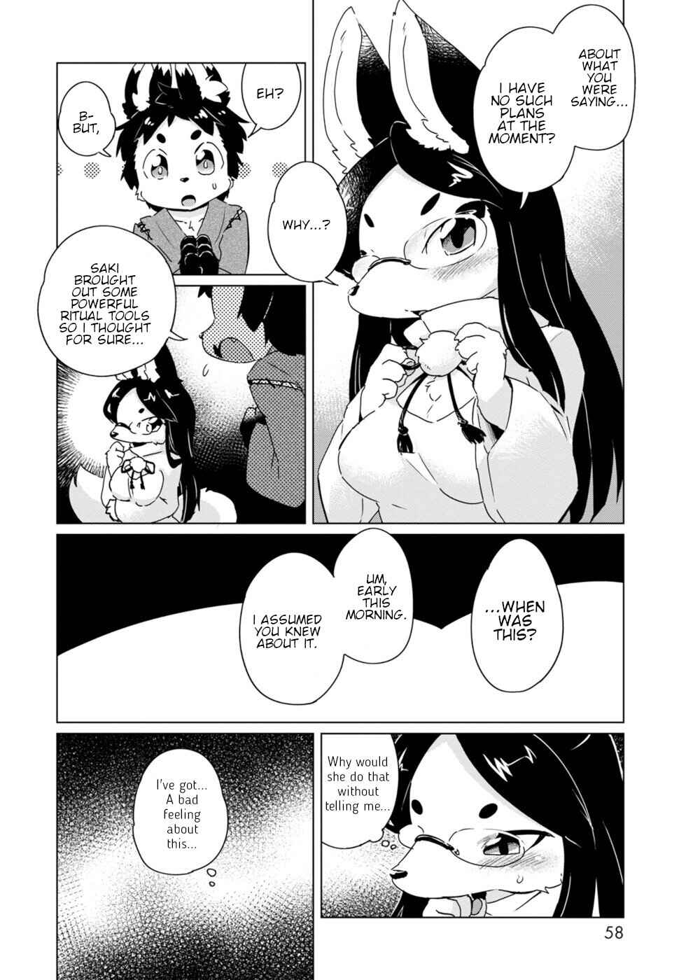 Wazawai Kitsune no Kuzure-chan Chapter 21 - Page 2