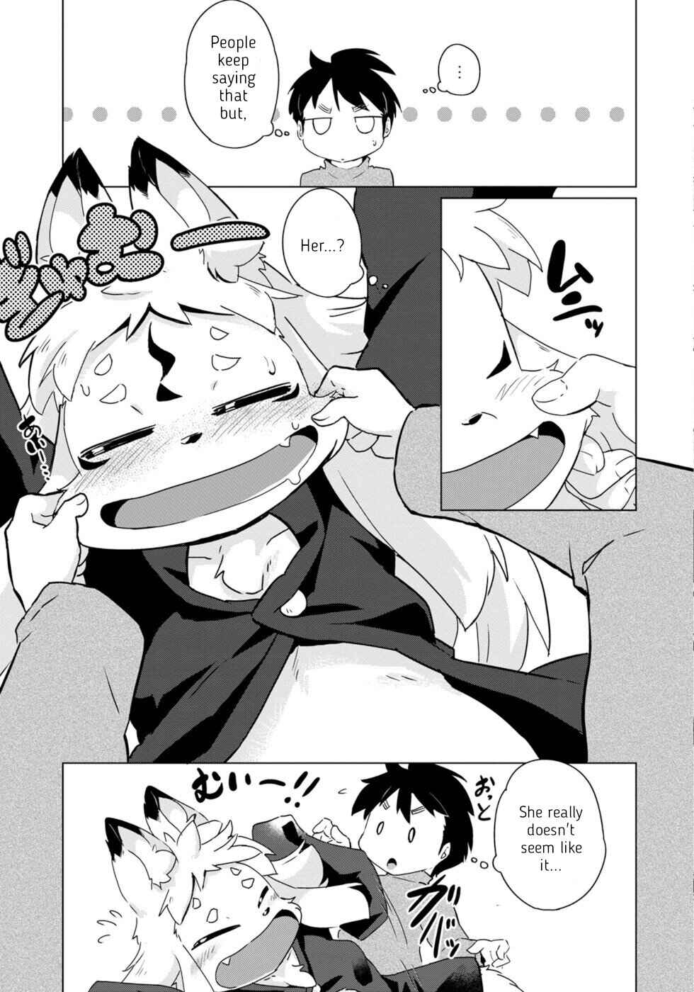 Wazawai Kitsune no Kuzure-chan Chapter 21 - Page 5