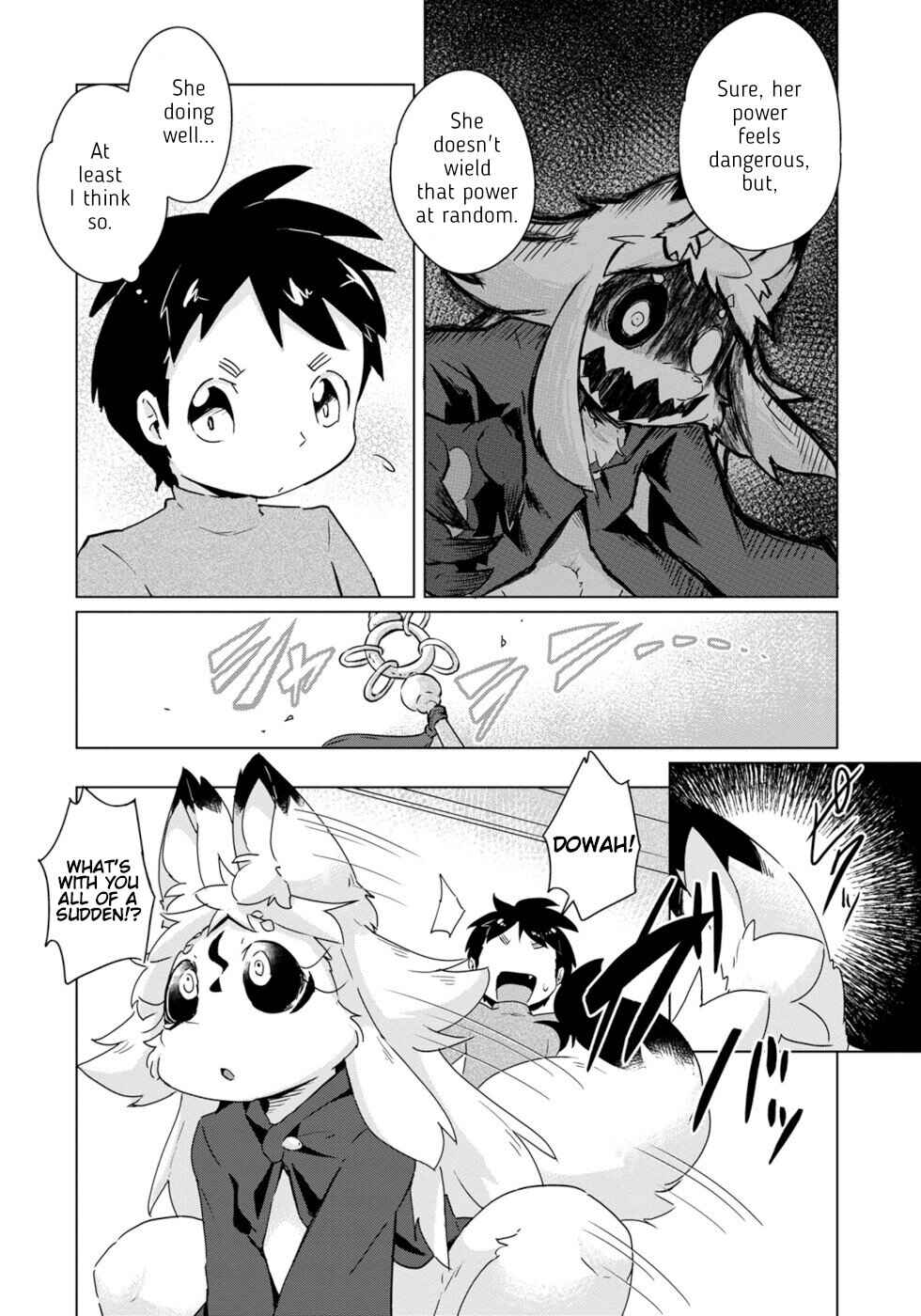 Wazawai Kitsune no Kuzure-chan Chapter 21 - Page 6