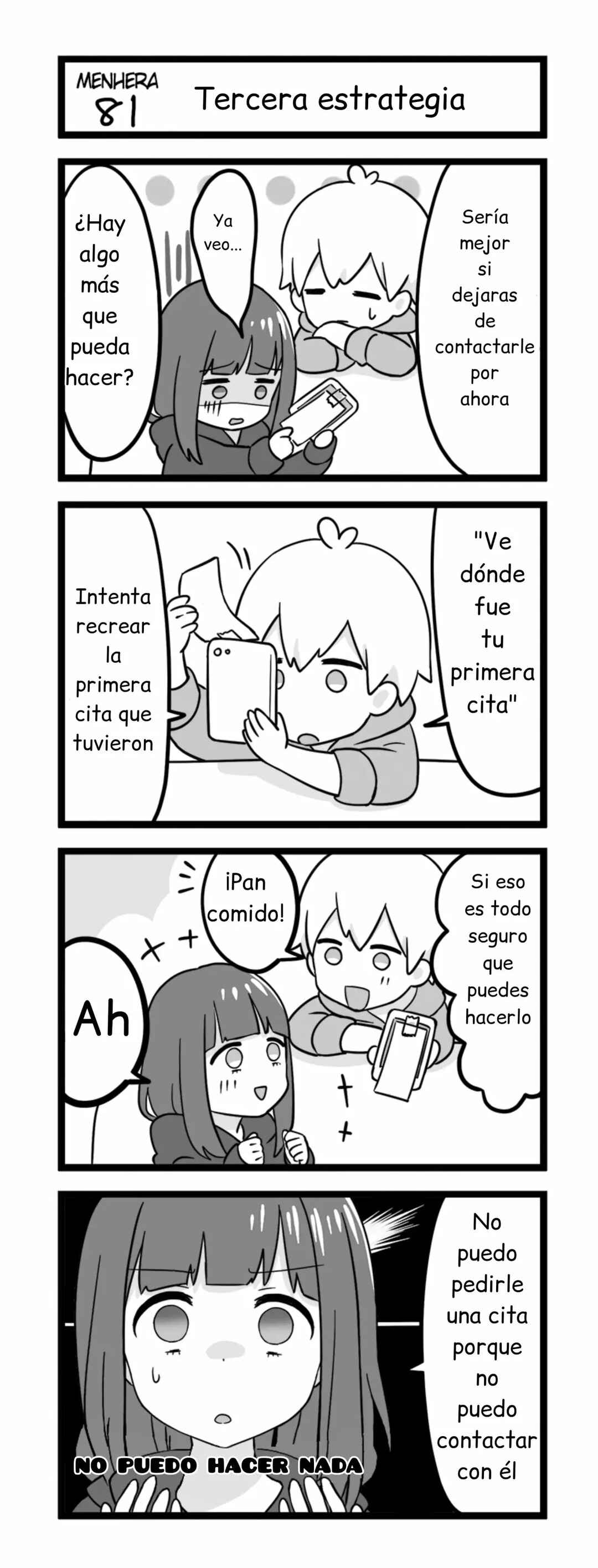 Menhera Shoujo Kurumi-chan Chapter 81 - Page 3