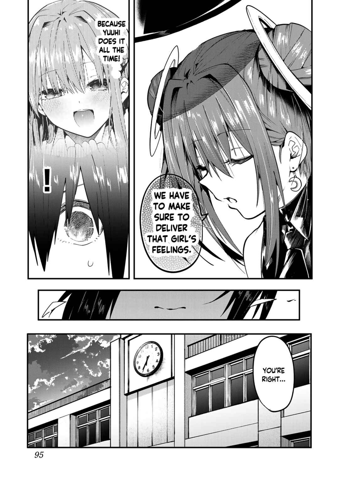Yumene Connect Chapter 40 - Page 13
