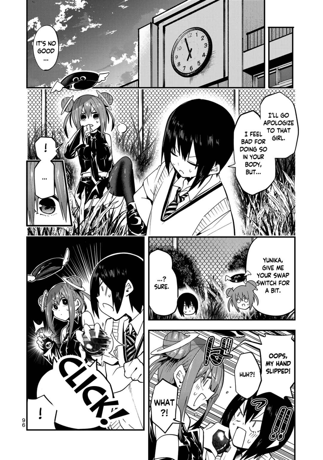 Yumene Connect Chapter 40 - Page 14