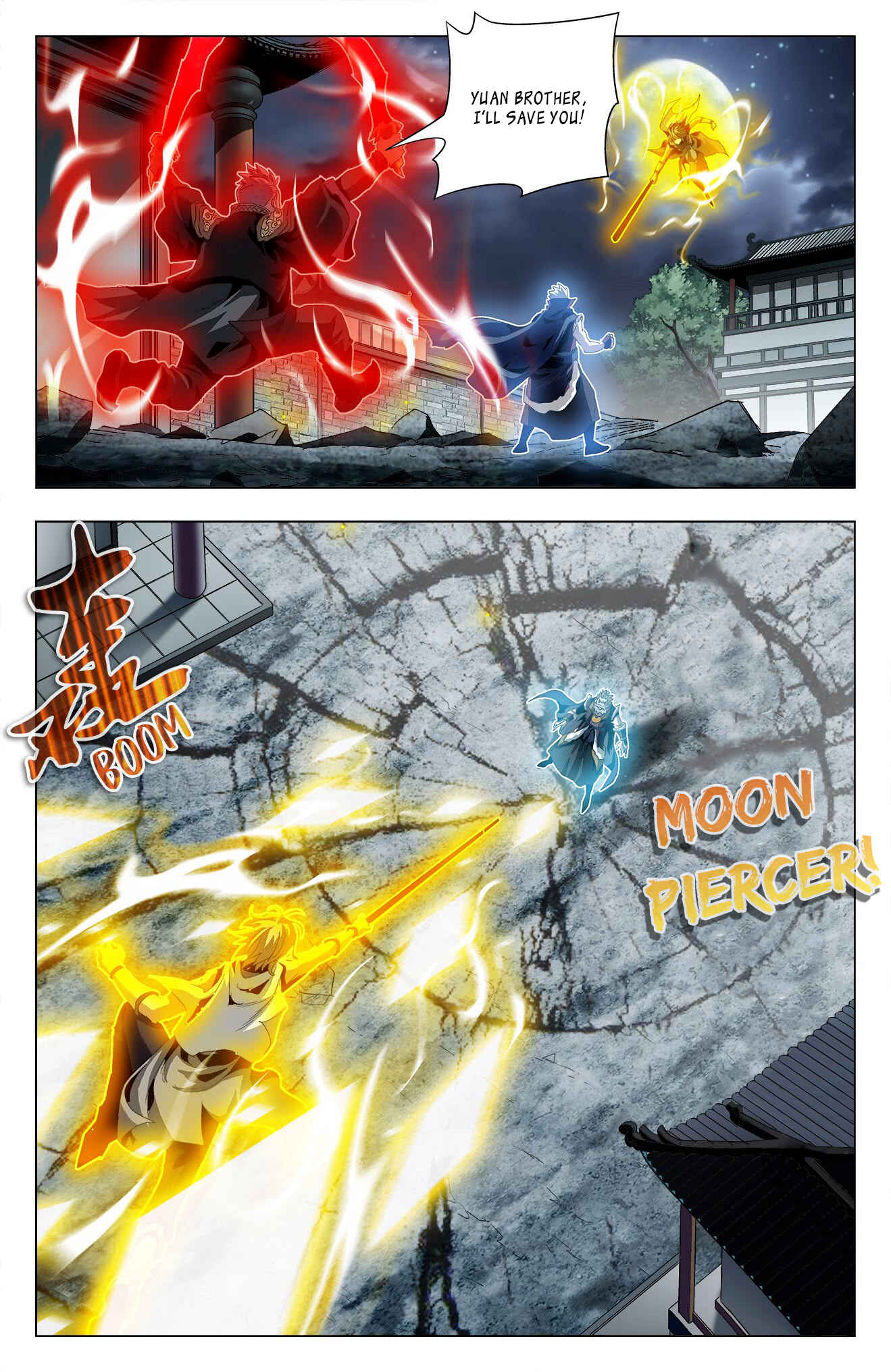 Fights Break Sphere – Return of the Beasts Chapter 48 - Page 10