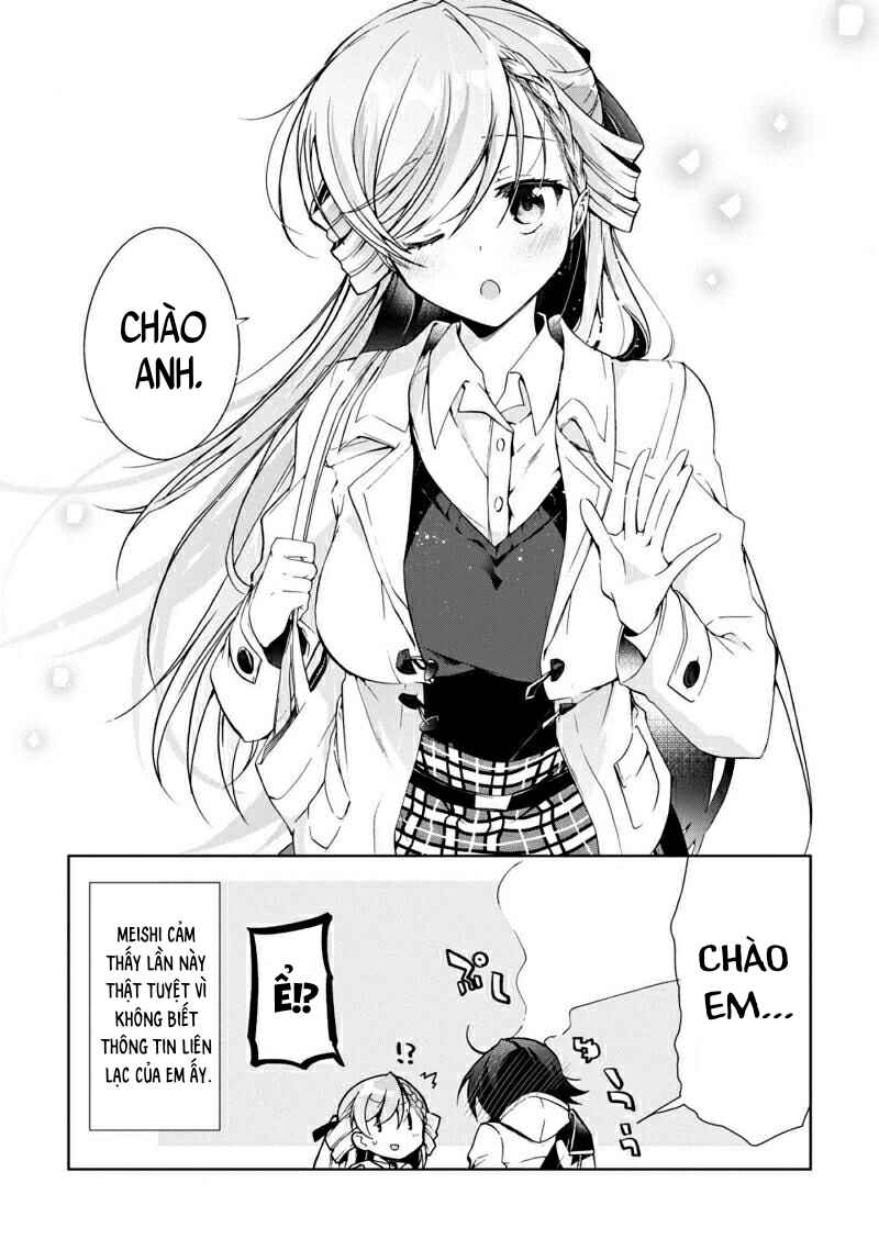 Isshiki-san wa Koi wo Shiritai. Chapter 9.8 - Page 4