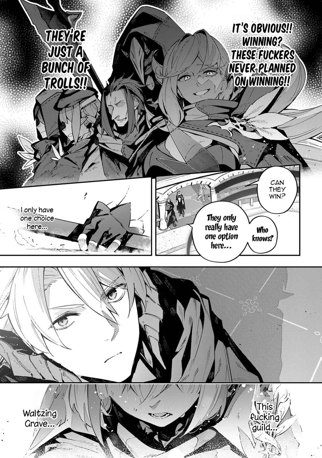 Destiny Unchain Online: Kyuuketsuki Shoujo to Natte, Yagate 'Aka no Maou' to Yobareru You ni Narimashita Chapter 73 - Page 11