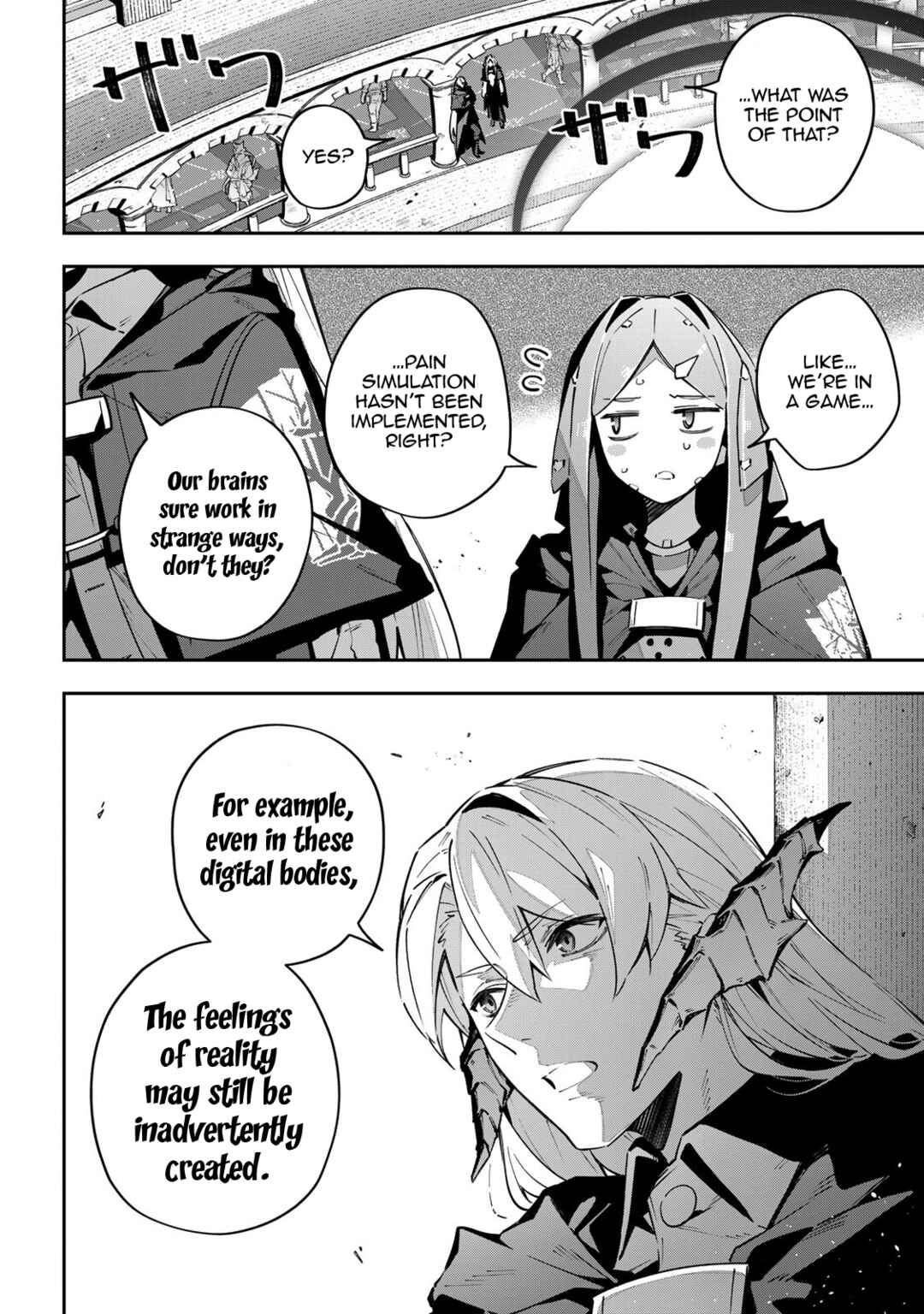 Destiny Unchain Online: Kyuuketsuki Shoujo to Natte, Yagate 'Aka no Maou' to Yobareru You ni Narimashita Chapter 73 - Page 2