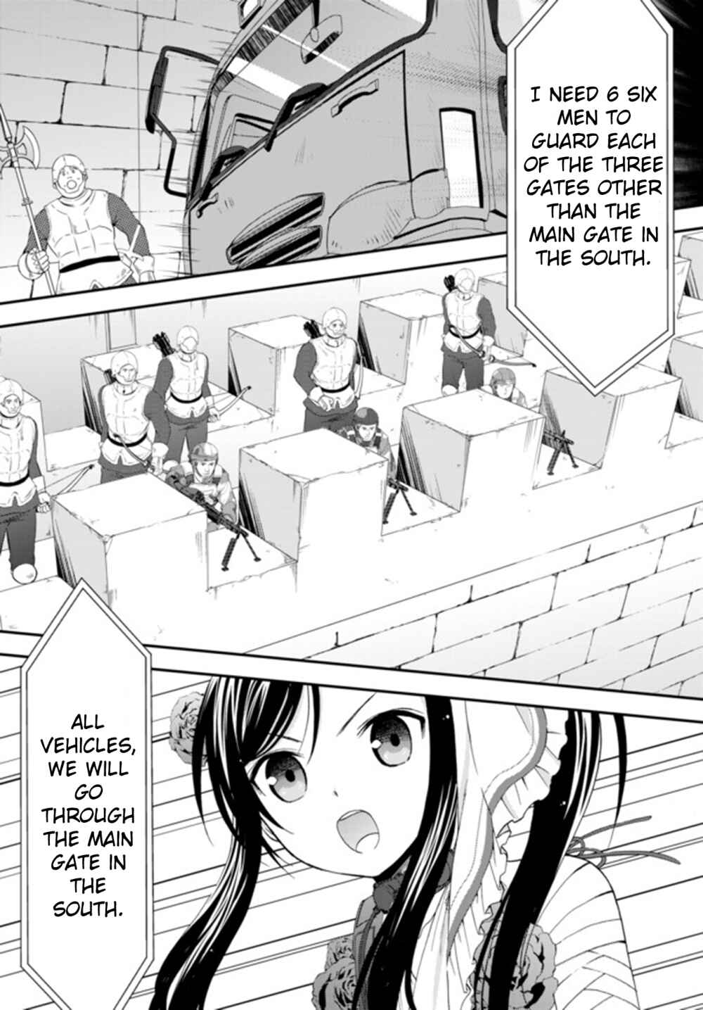 Rougo ni Sonaete Isekai de 8-manmai no Kinka wo Tamemasu Chapter 31 - Page 10