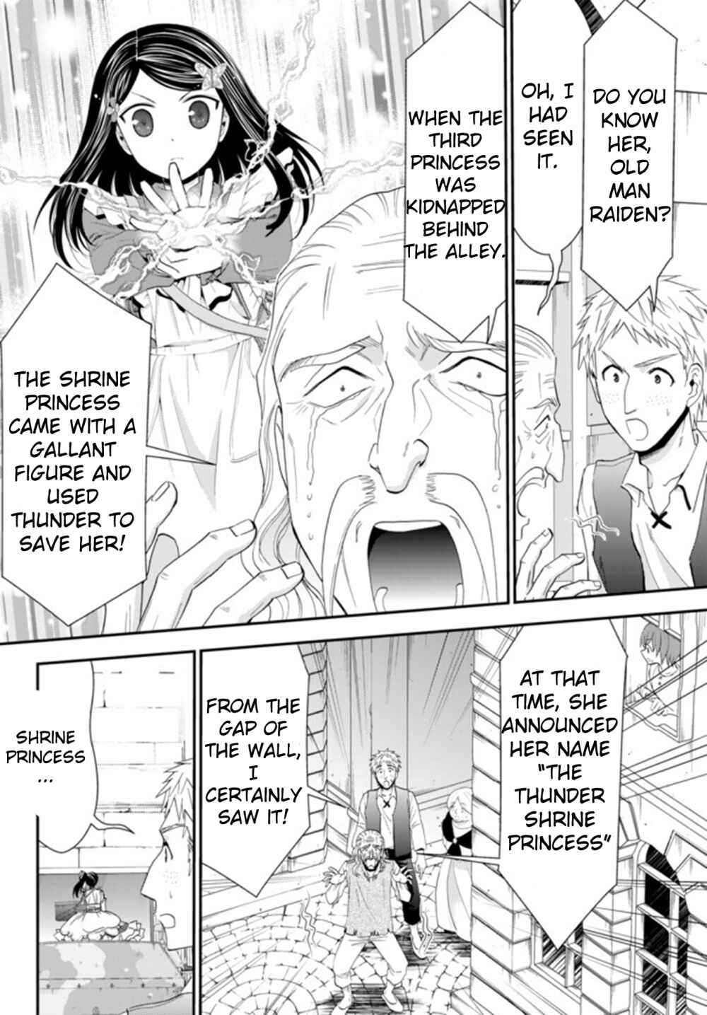 Rougo ni Sonaete Isekai de 8-manmai no Kinka wo Tamemasu Chapter 31 - Page 16