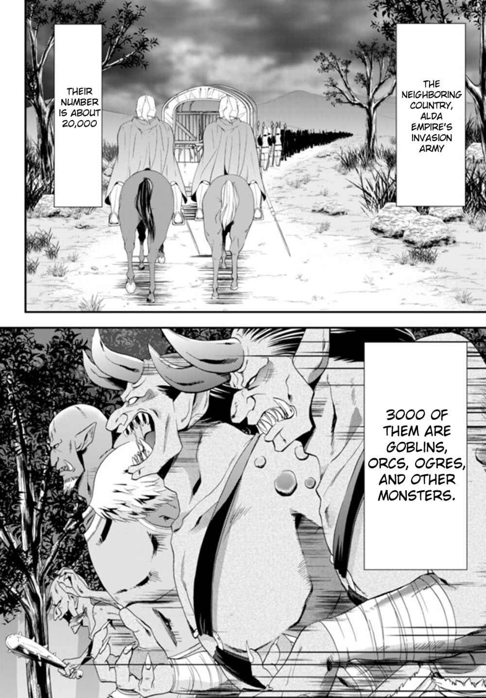 Rougo ni Sonaete Isekai de 8-manmai no Kinka wo Tamemasu Chapter 31 - Page 2