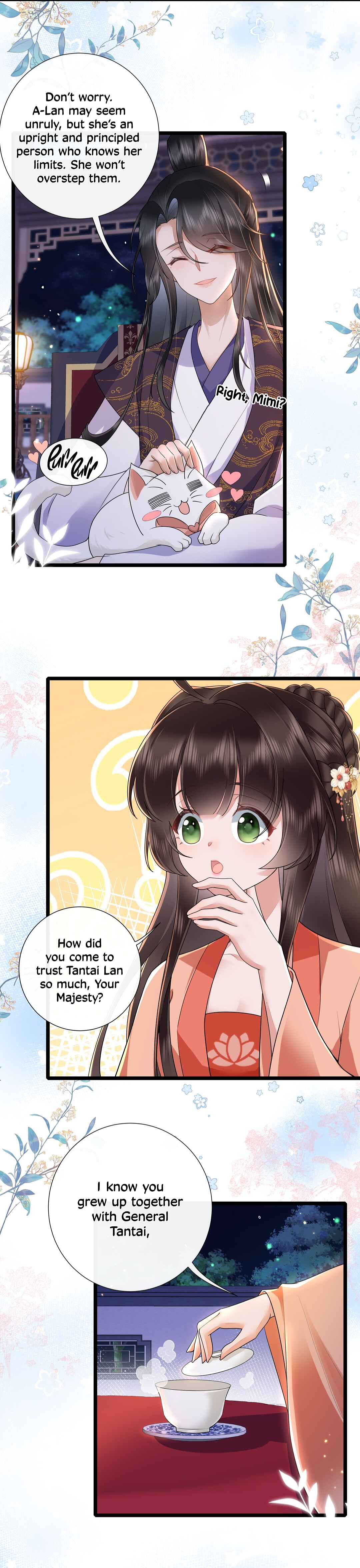 Unaware His Majesty Is a Girl Chapter 34 - Page 3