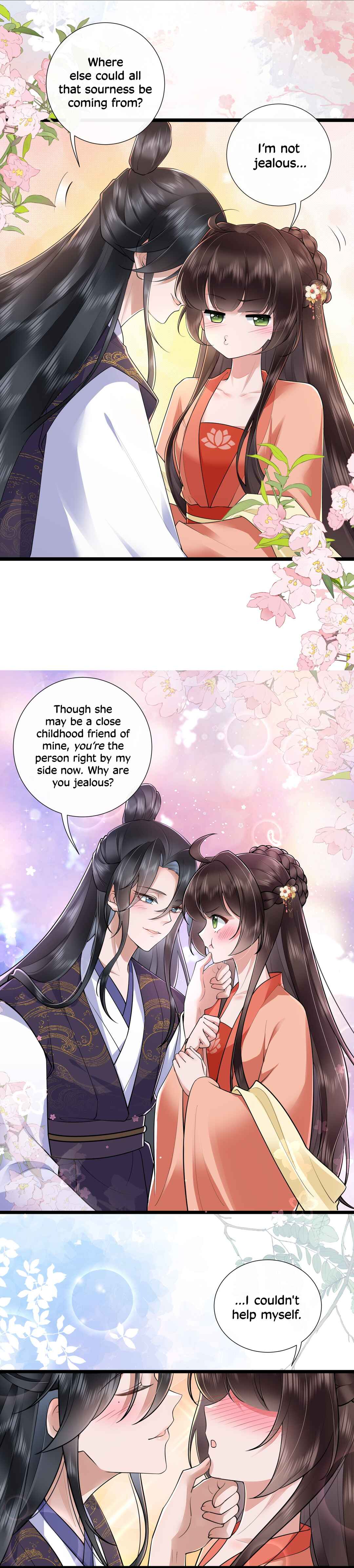 Unaware His Majesty Is a Girl Chapter 34 - Page 8