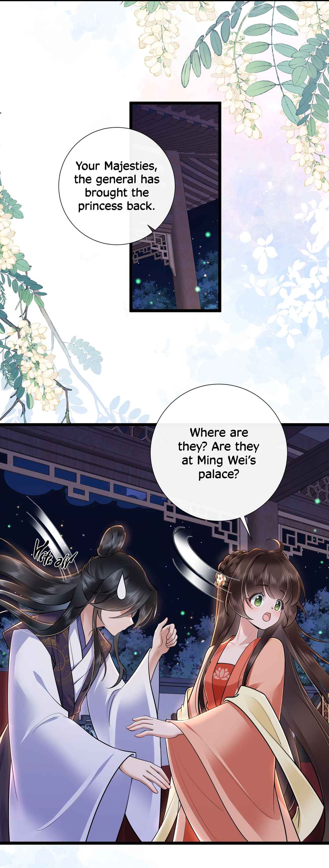 Unaware His Majesty Is a Girl Chapter 34 - Page 9