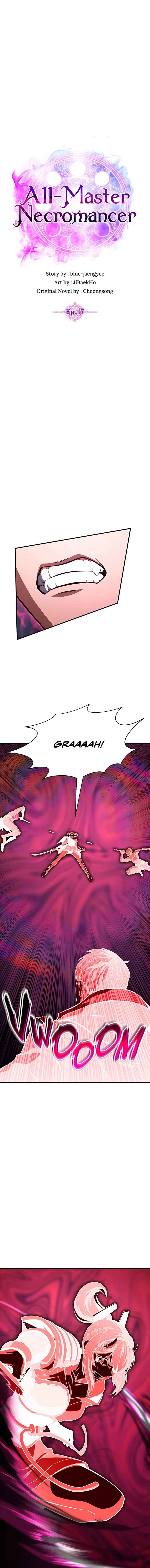 All-Master Necromancer Chapter 17 - Page 4
