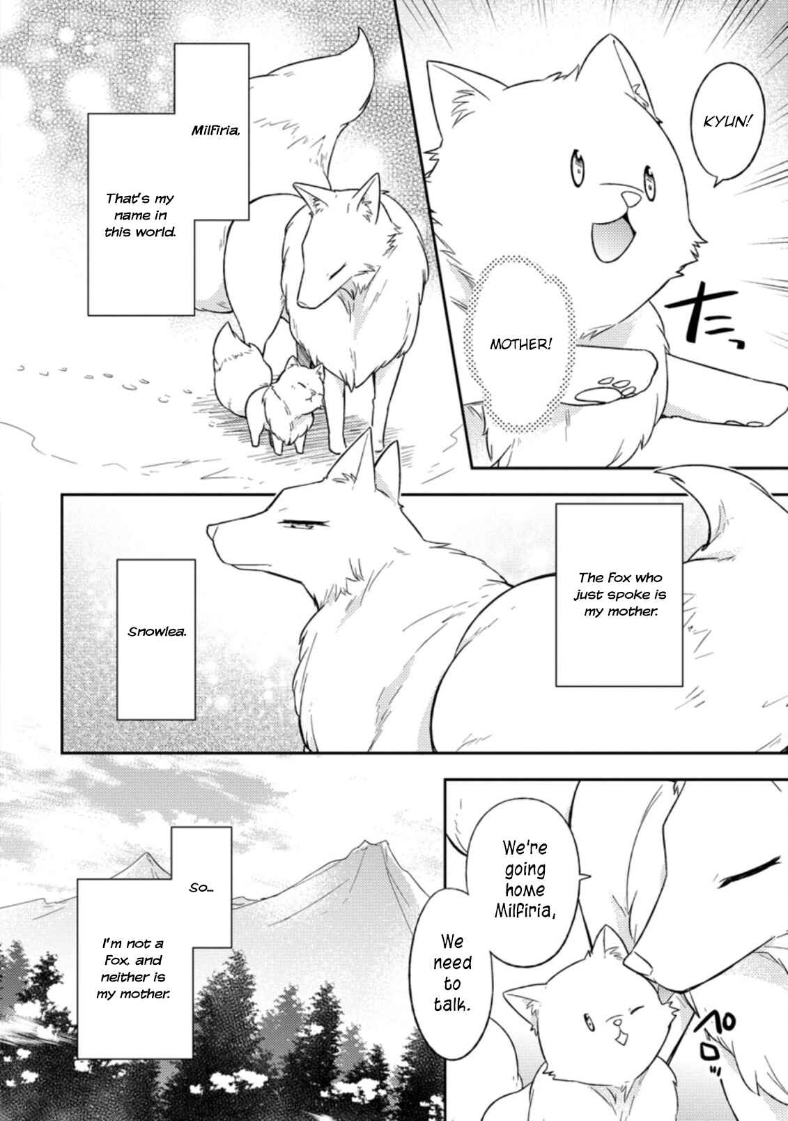 Kita no Toridenite Chapter 1 - Page 6