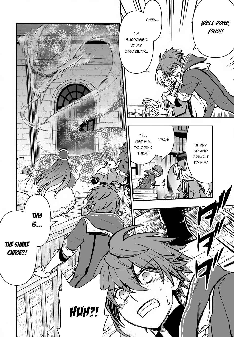 Kanzen Kaihi Healer no Kiseki Chapter 33 - Page 13