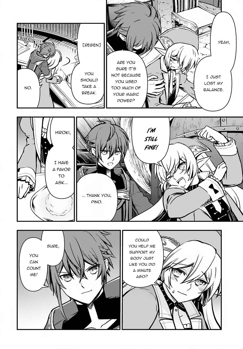 Kanzen Kaihi Healer no Kiseki Chapter 33 - Page 7