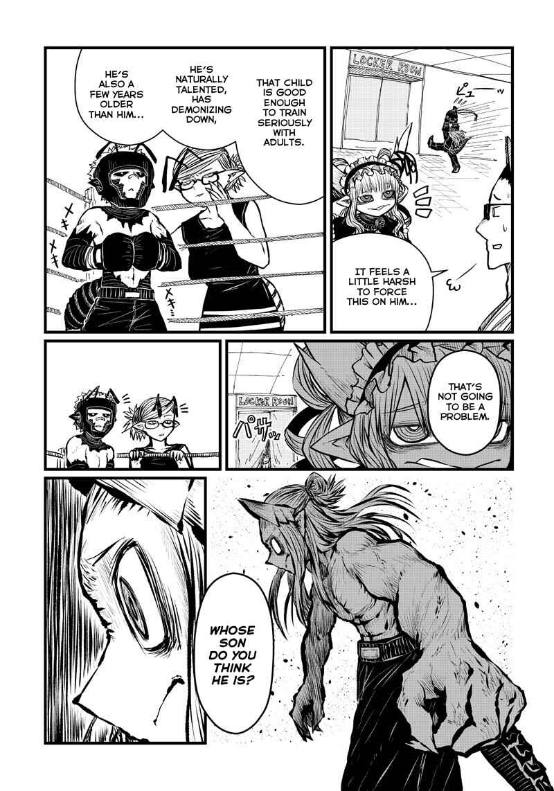 Musuko ga Kawaikute Shikataganai Mazoku no Hahaoya Chapter 200 - Page 8