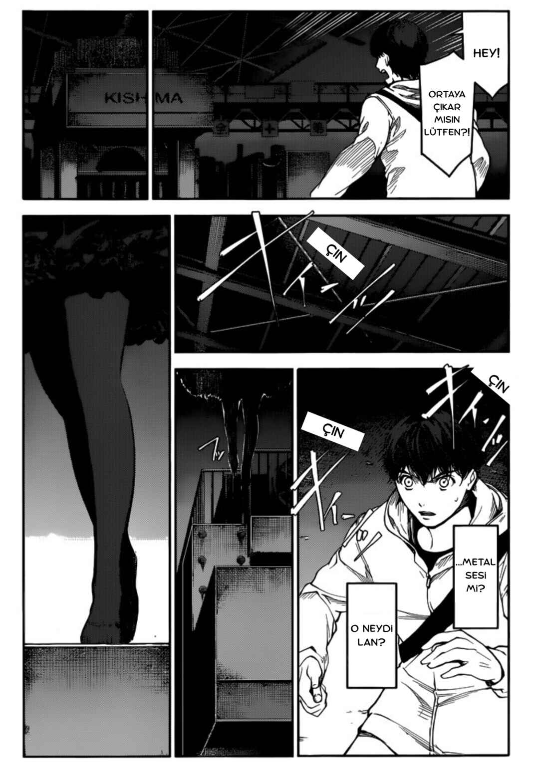 Darwin's Game Chapter 5 - Page 10