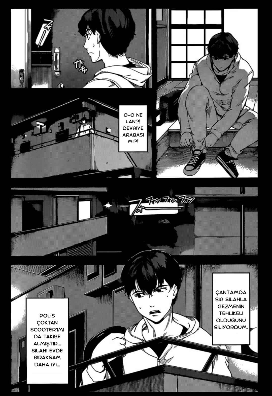 Darwin's Game Chapter 5 - Page 23