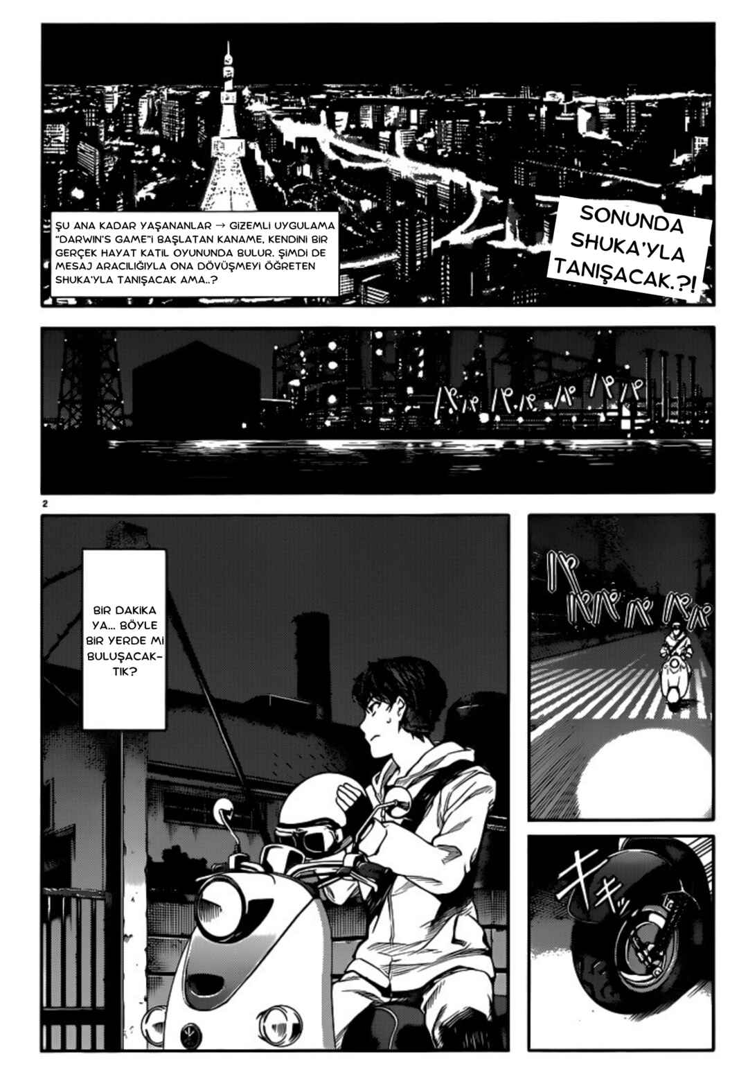 Darwin's Game Chapter 5 - Page 3