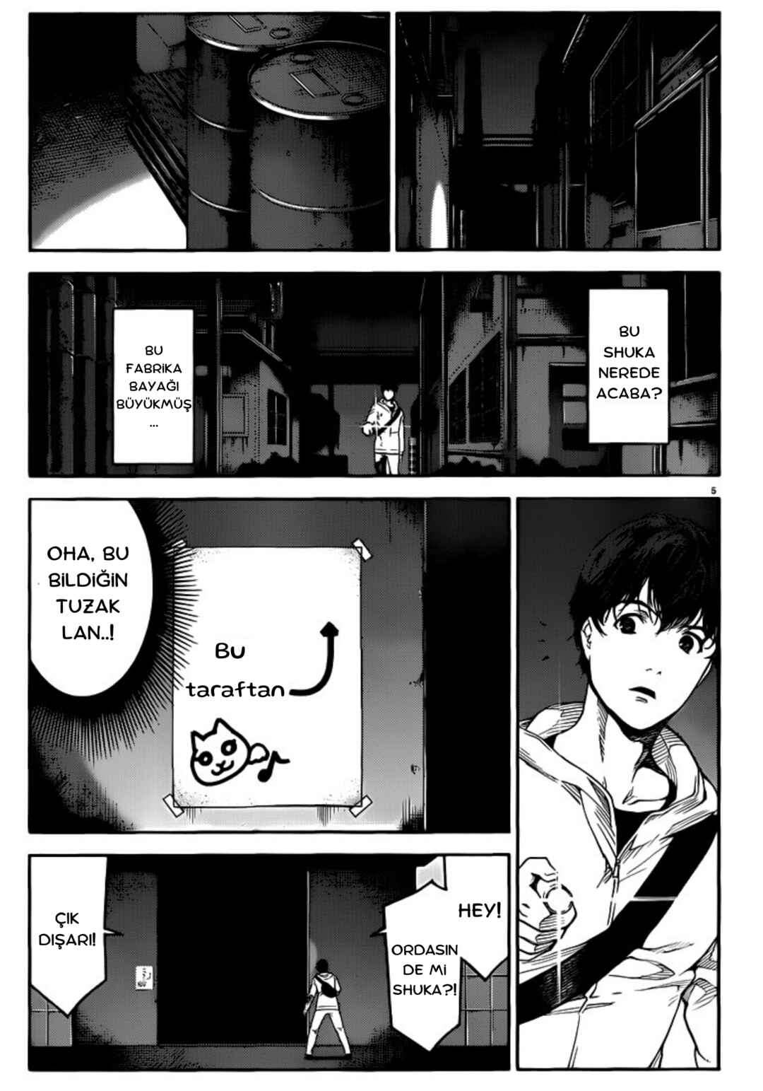 Darwin's Game Chapter 5 - Page 6