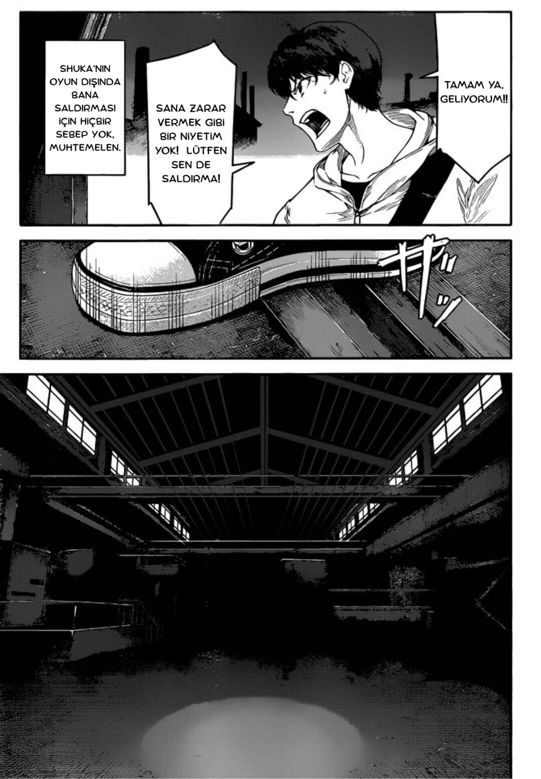 Darwin's Game Chapter 5 - Page 8