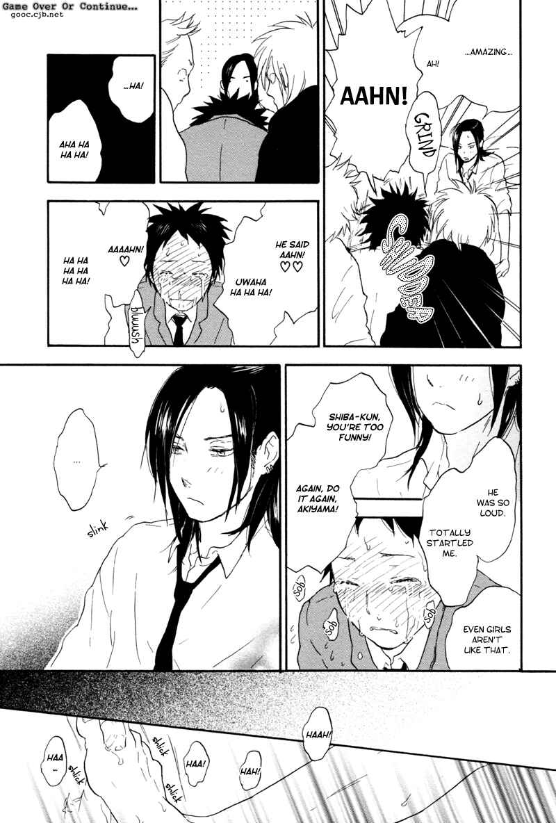 Akiyama-kun Chapter 1 - Page 19