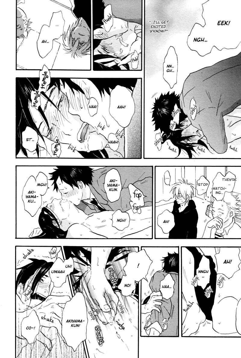 Akiyama-kun Chapter 1 - Page 26