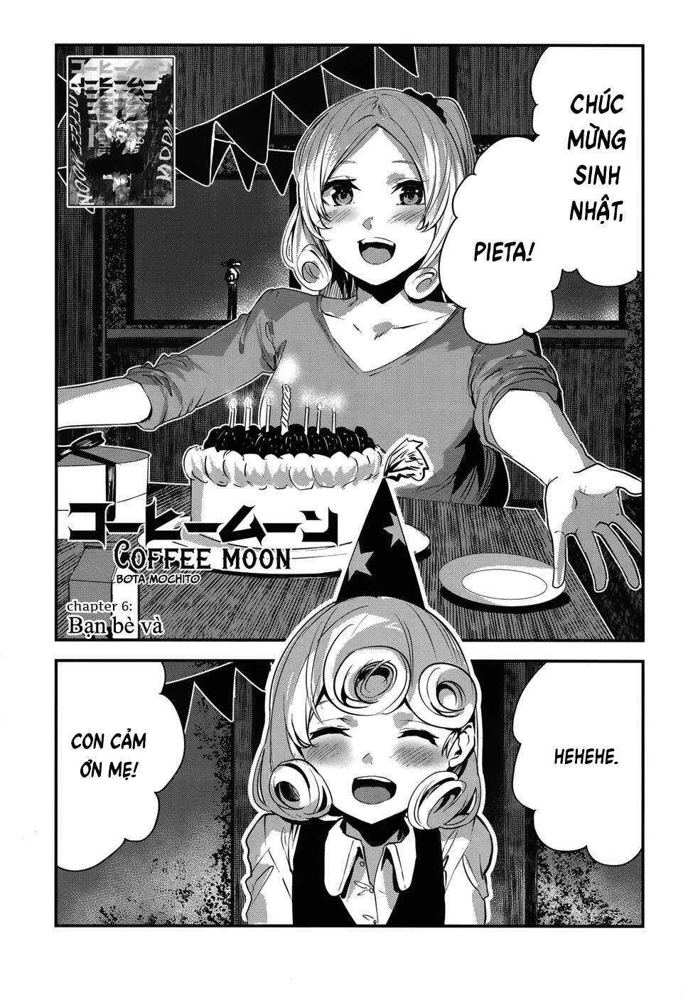 Coffee Moon Chapter 6 - Page 1