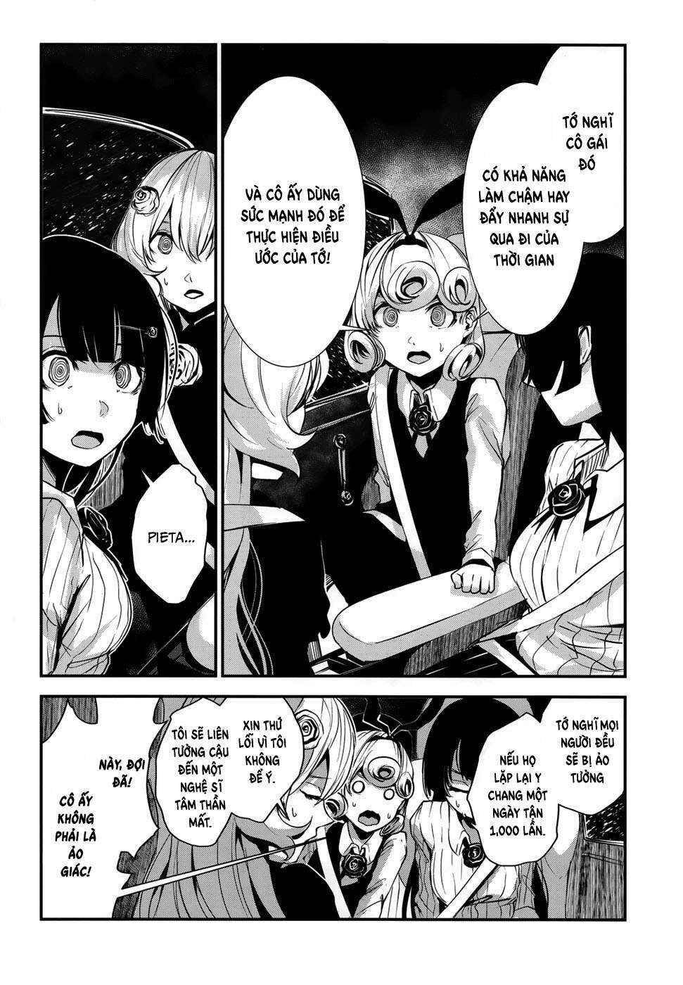 Coffee Moon Chapter 6 - Page 10
