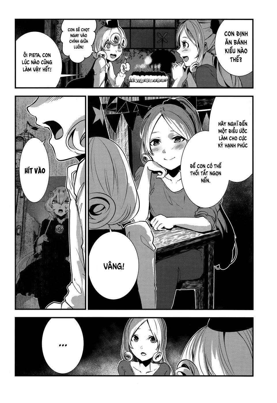 Coffee Moon Chapter 6 - Page 2