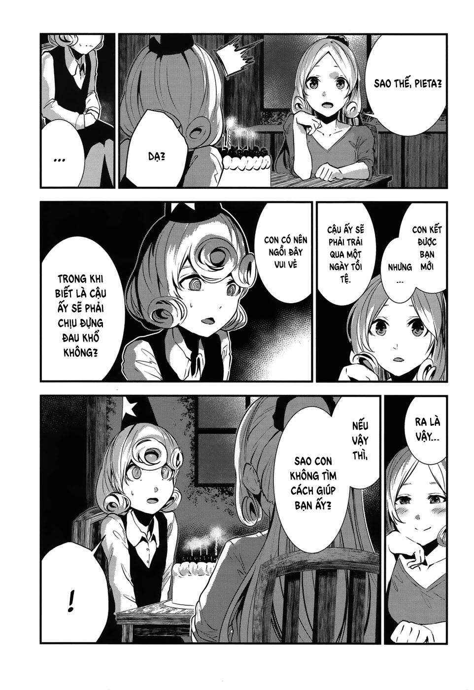 Coffee Moon Chapter 6 - Page 3