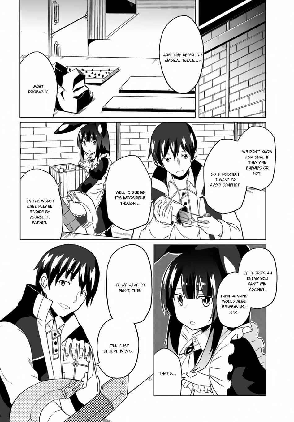 Magi Craft Meister Chapter 17 - Page 11