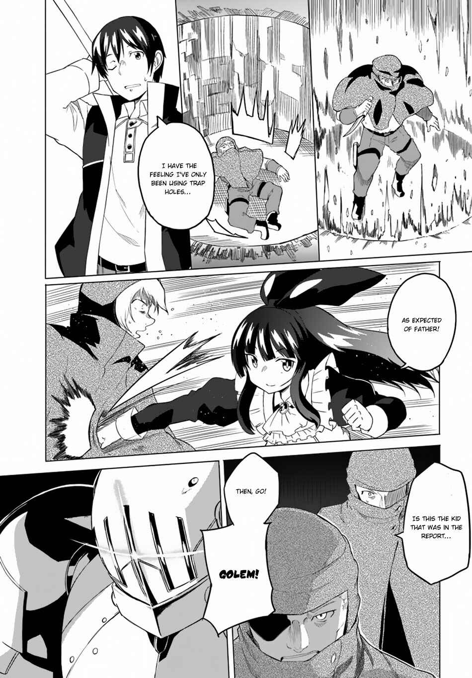 Magi Craft Meister Chapter 17 - Page 16