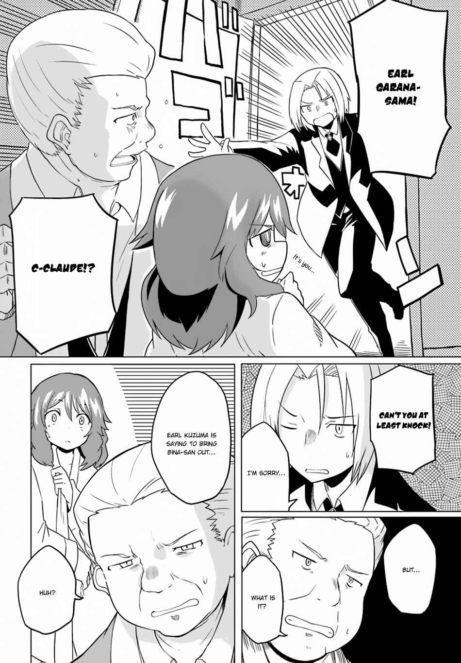 Magi Craft Meister Chapter 17 - Page 3