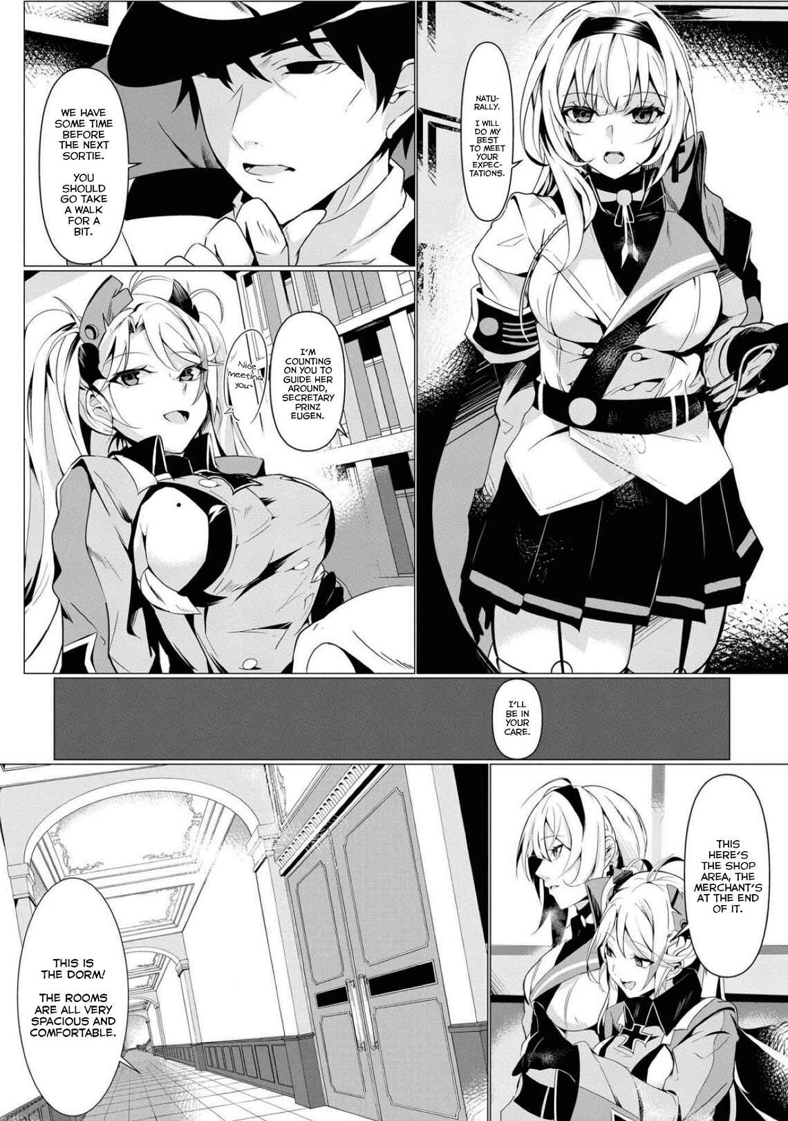 Azur Lane Comic Anthology Breaking!! Chapter 24 - Page 2