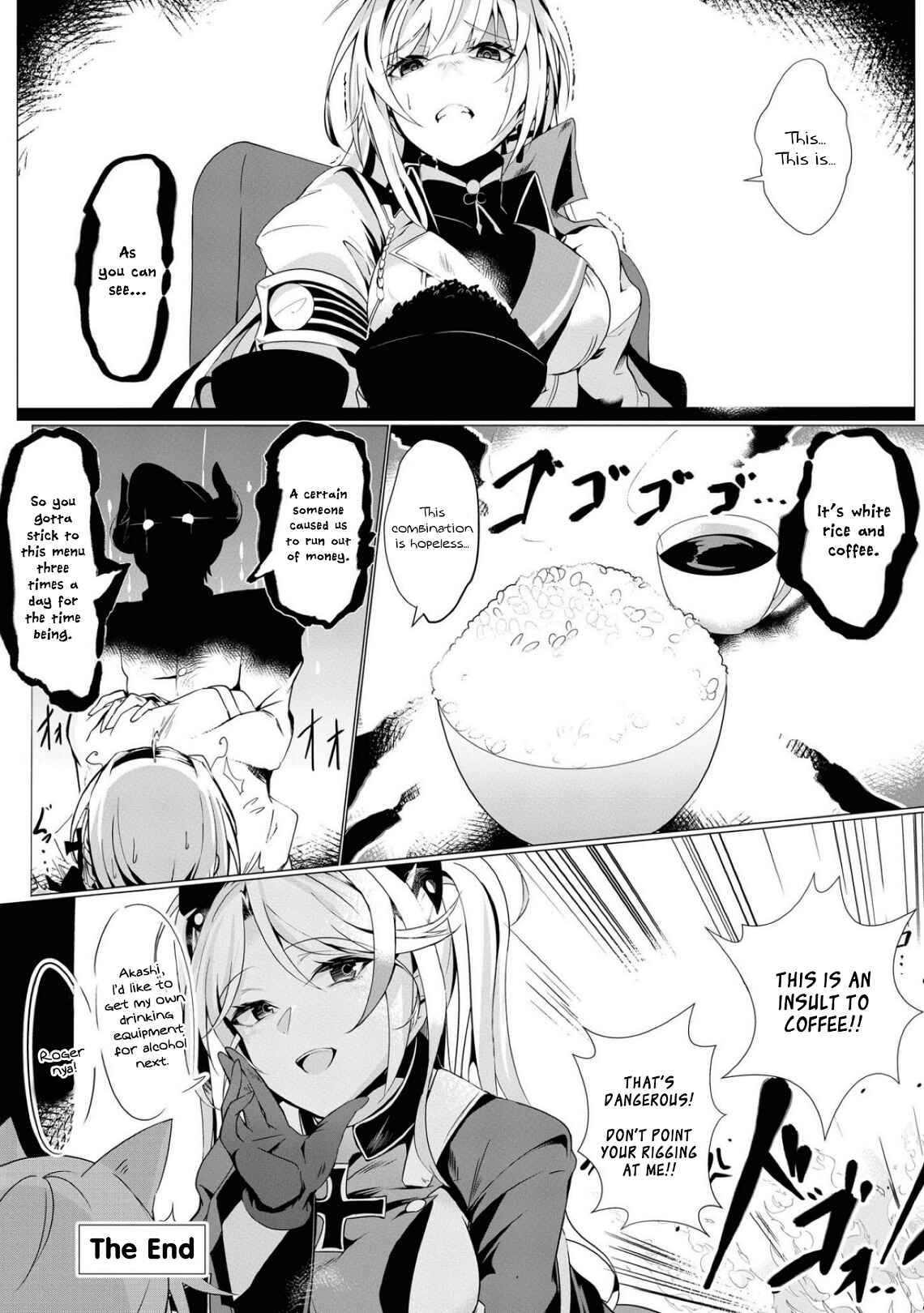 Azur Lane Comic Anthology Breaking!! Chapter 24 - Page 8
