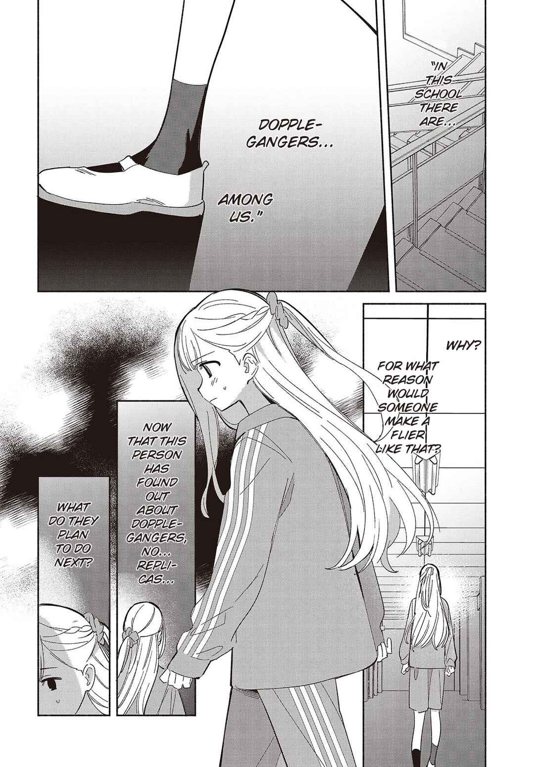 Replica datte, Koi wo Suru. Chapter 18 - Page 12