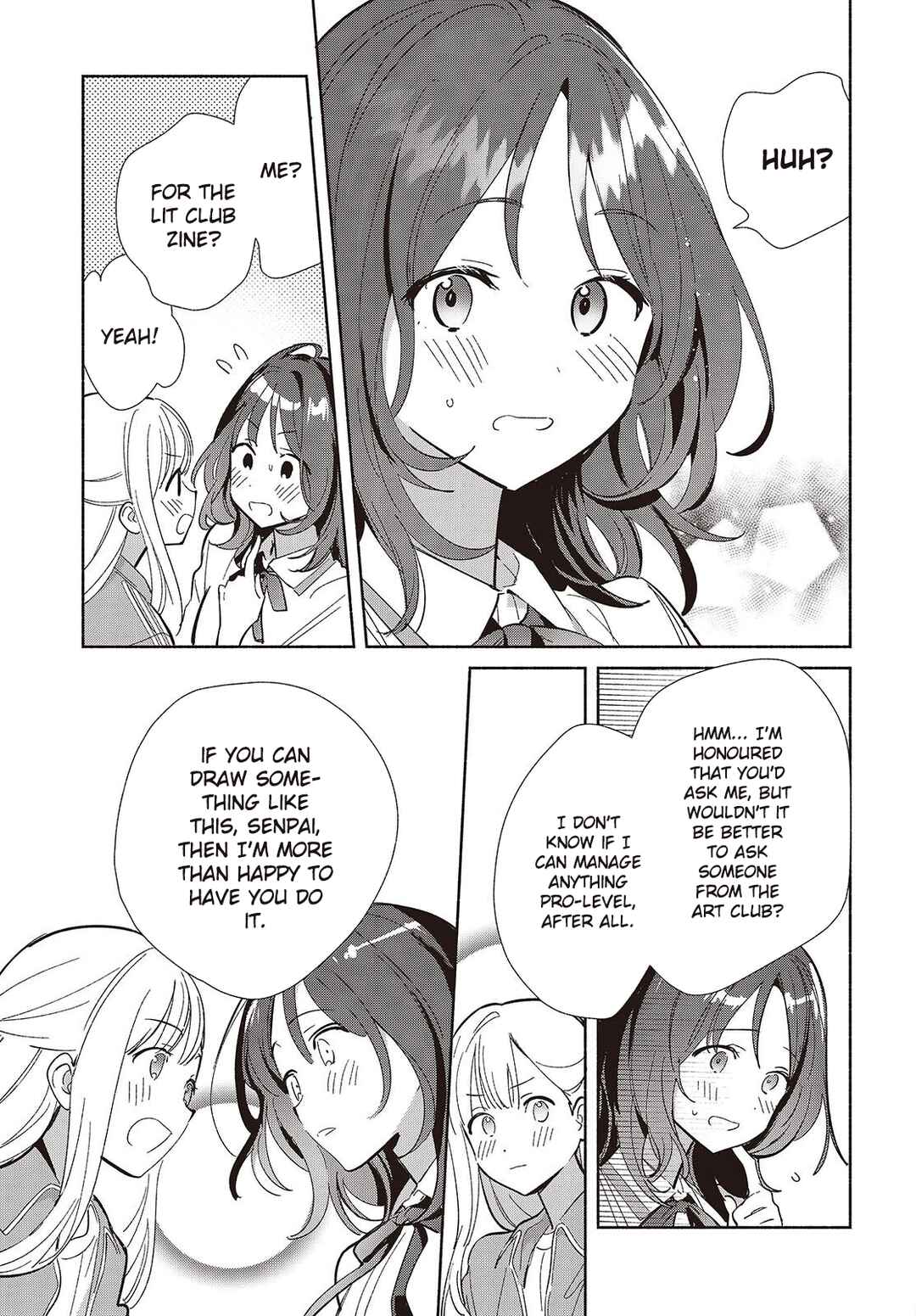Replica datte, Koi wo Suru. Chapter 18 - Page 21