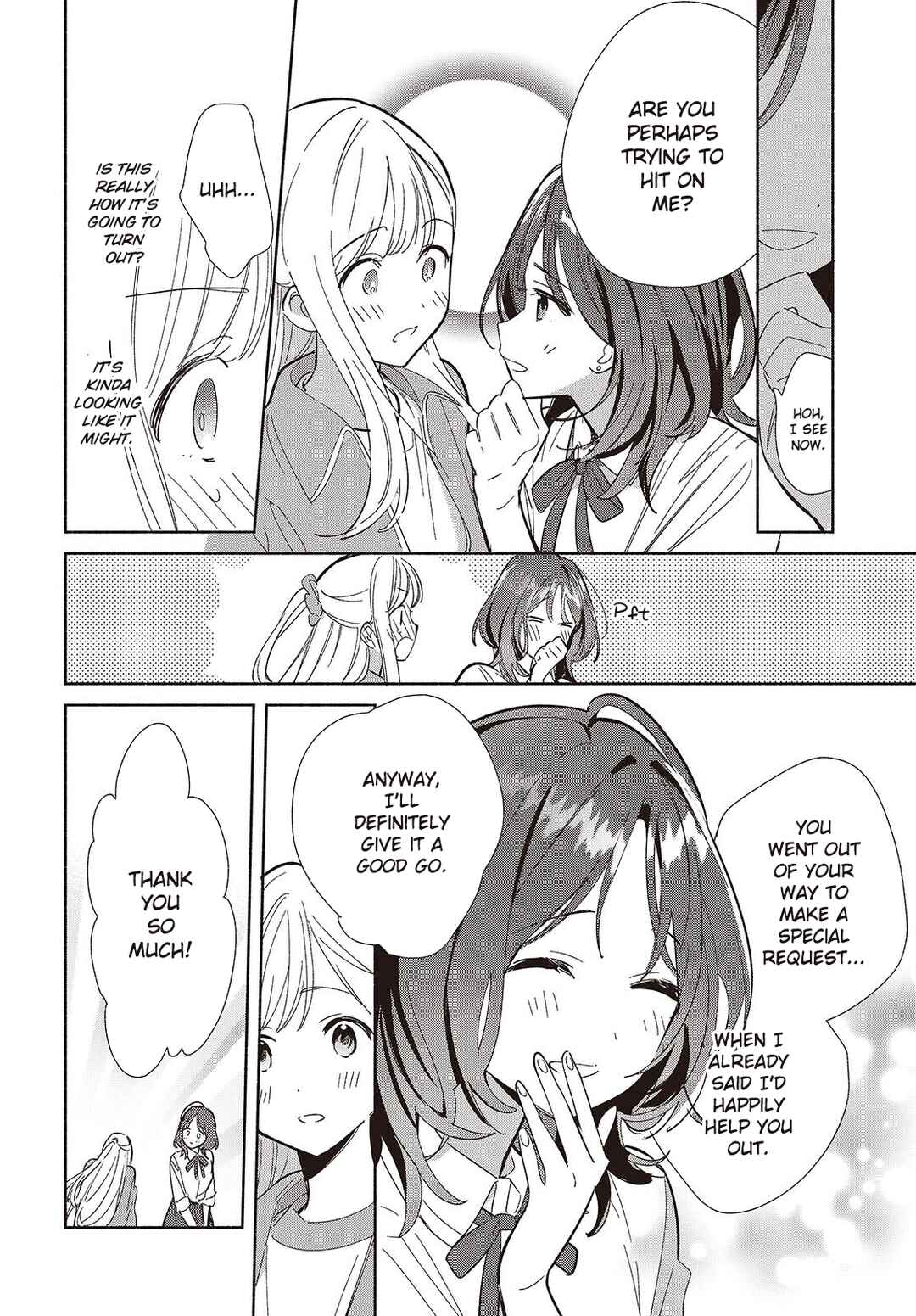 Replica datte, Koi wo Suru. Chapter 18 - Page 22
