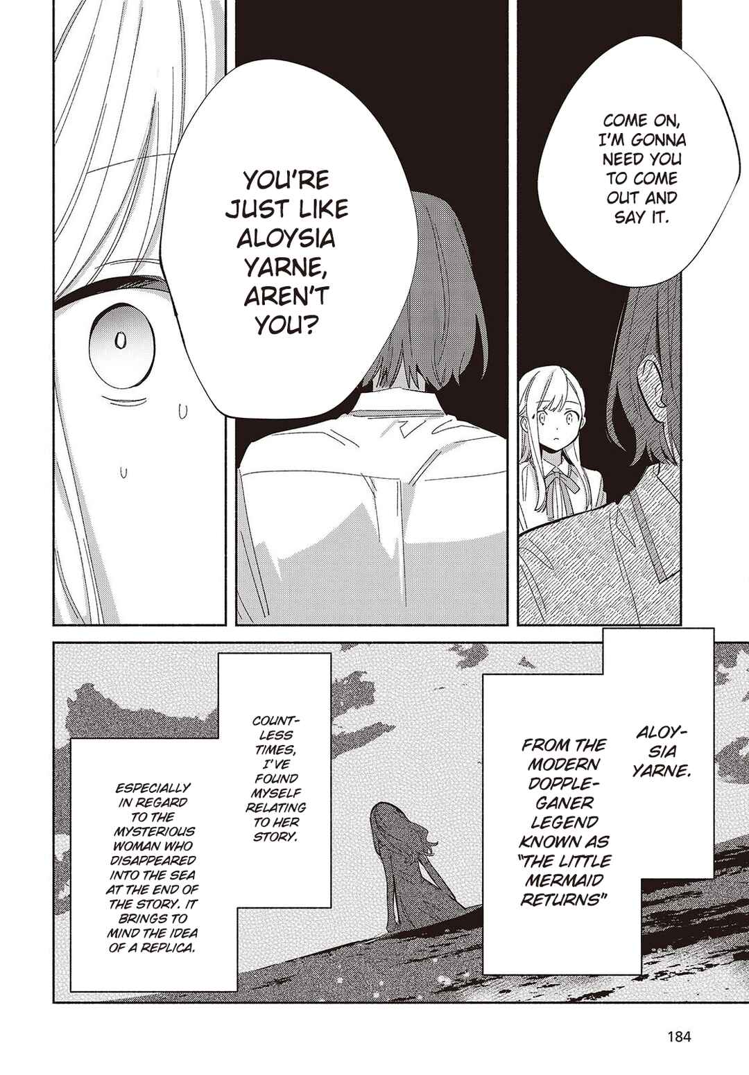 Replica datte, Koi wo Suru. Chapter 18 - Page 6