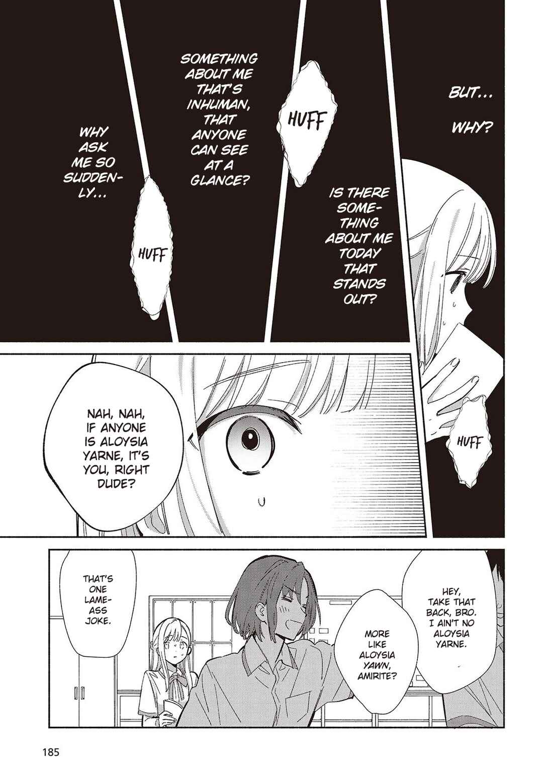 Replica datte, Koi wo Suru. Chapter 18 - Page 7