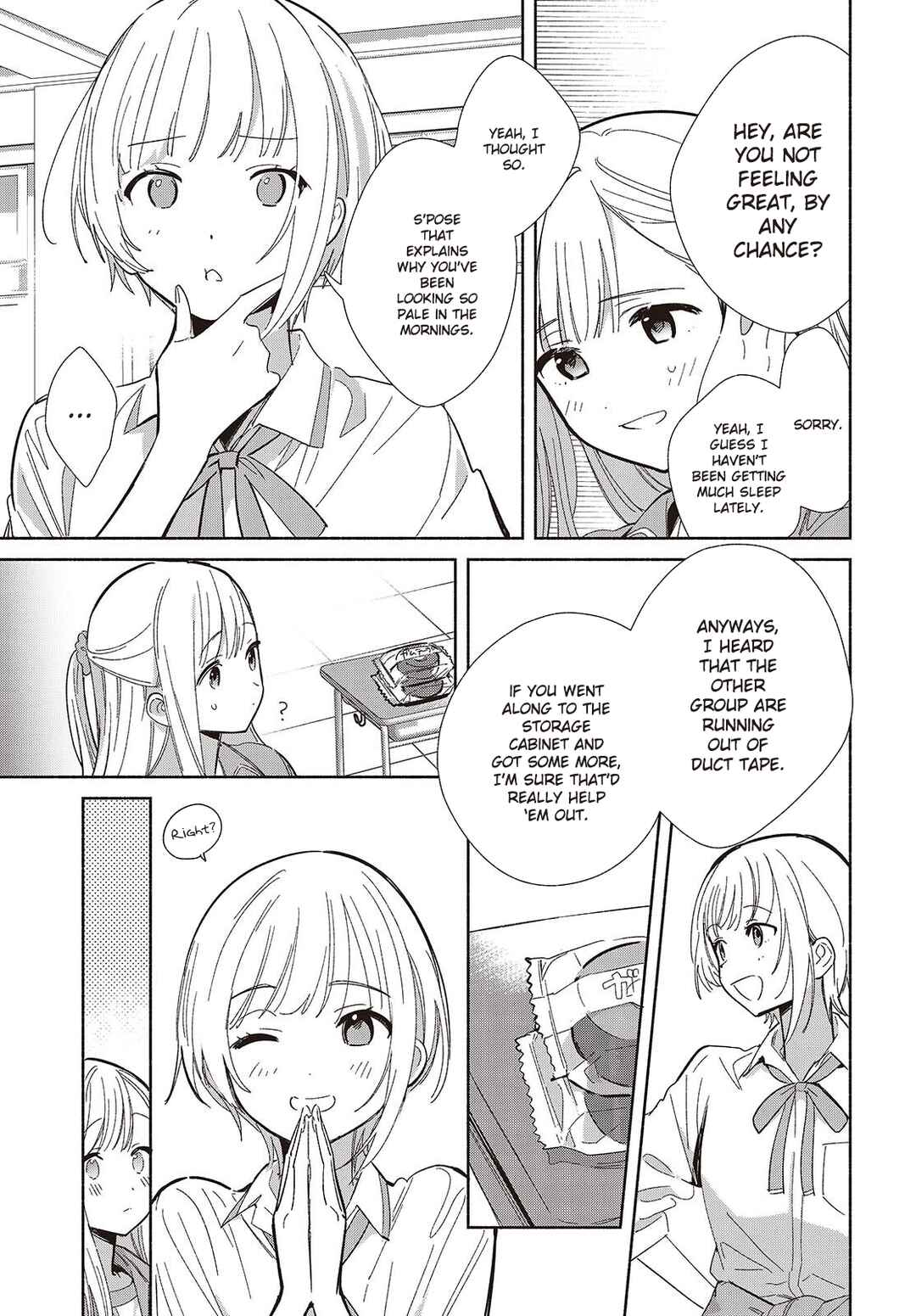 Replica datte, Koi wo Suru. Chapter 18 - Page 9