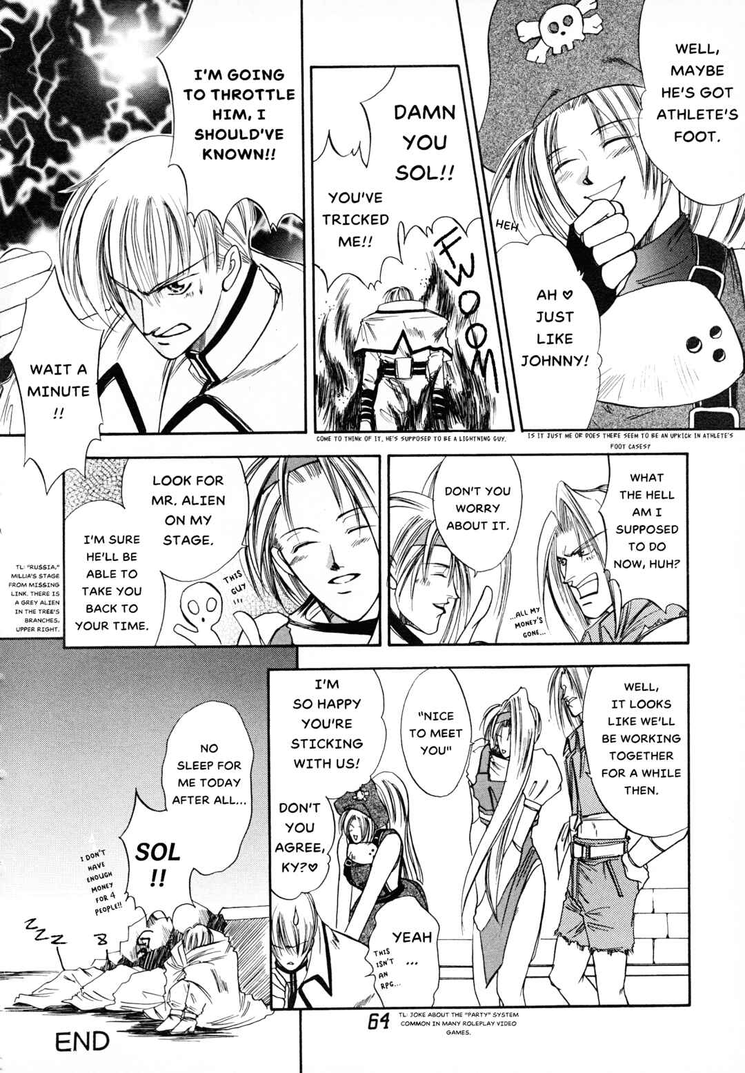 Guilty Gear Comic Anthology Chapter 8 - Page 10