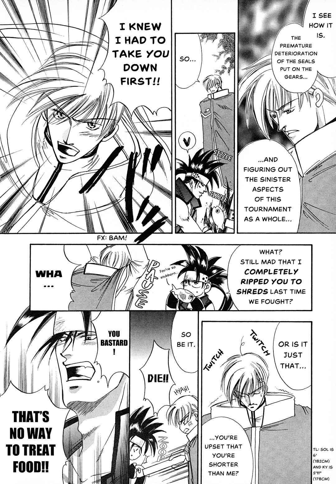 Guilty Gear Comic Anthology Chapter 8 - Page 2