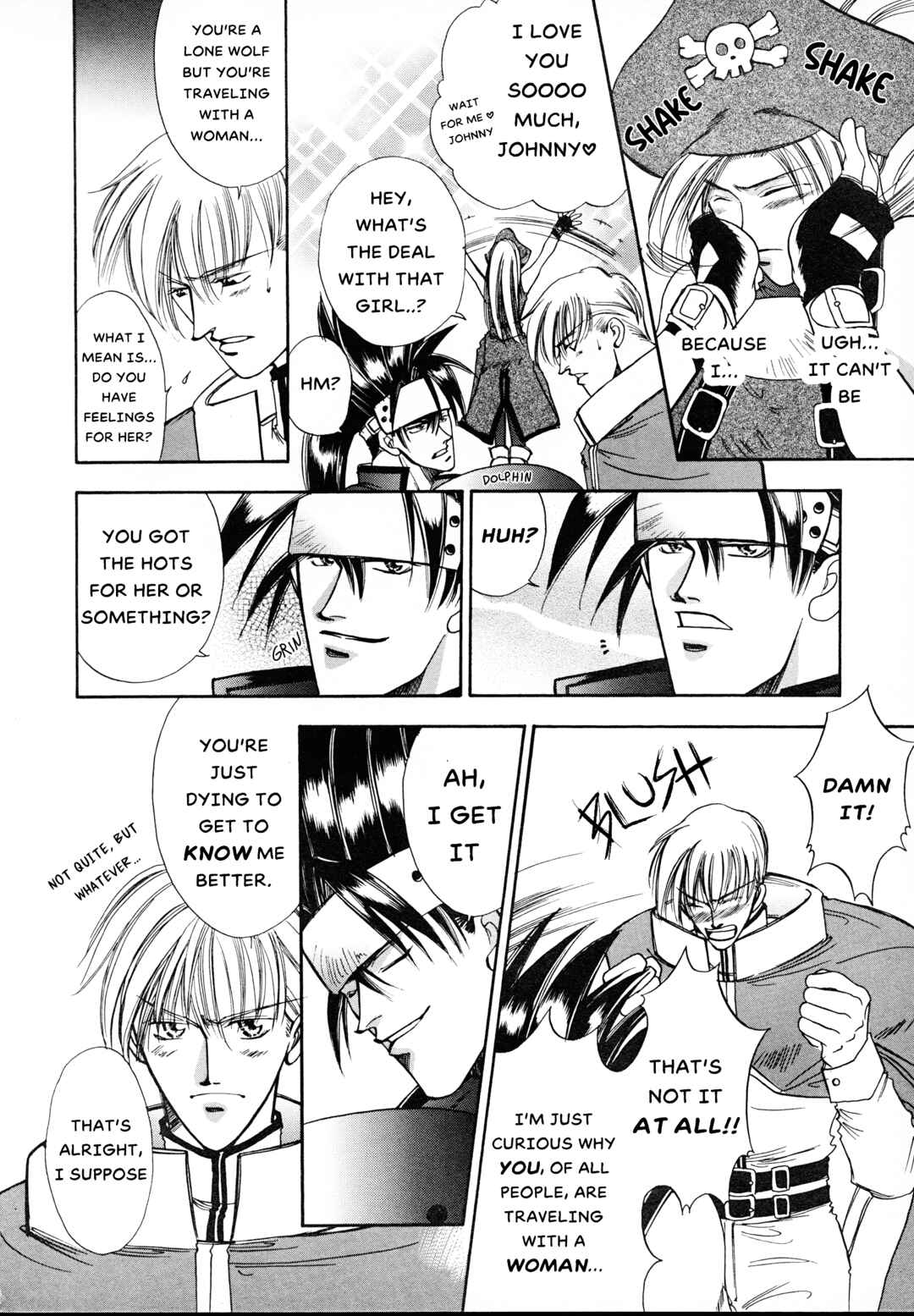 Guilty Gear Comic Anthology Chapter 8 - Page 4