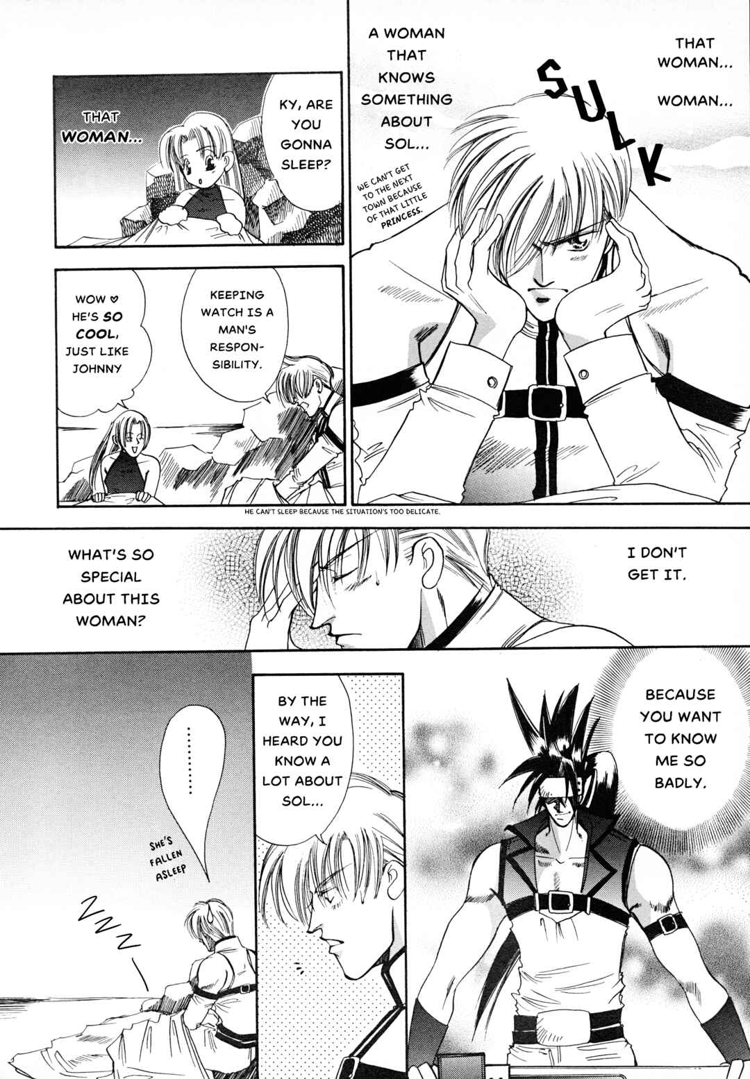 Guilty Gear Comic Anthology Chapter 8 - Page 6